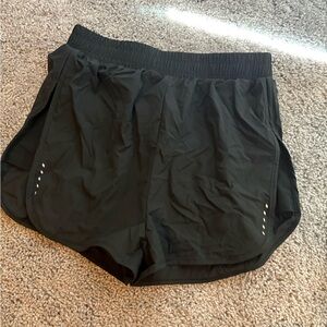 Black Athletic Shorts